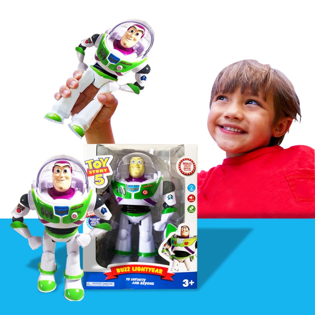 Buzz Lightyear Toy Story Muñeco Juegos Juguete dj 3552