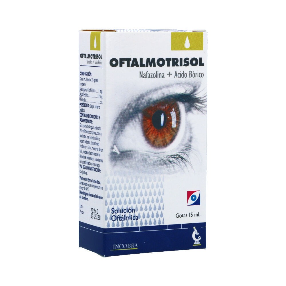 OFTALMOTRISOL GOTAS X 15 ML