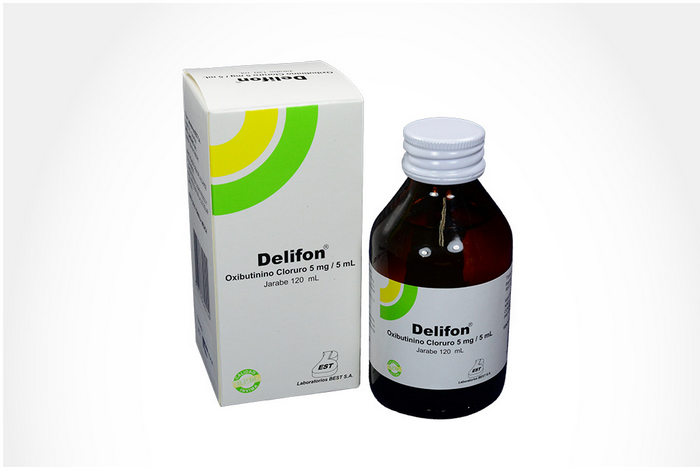 DELIFON JBE 5/5 ML X 120 ML