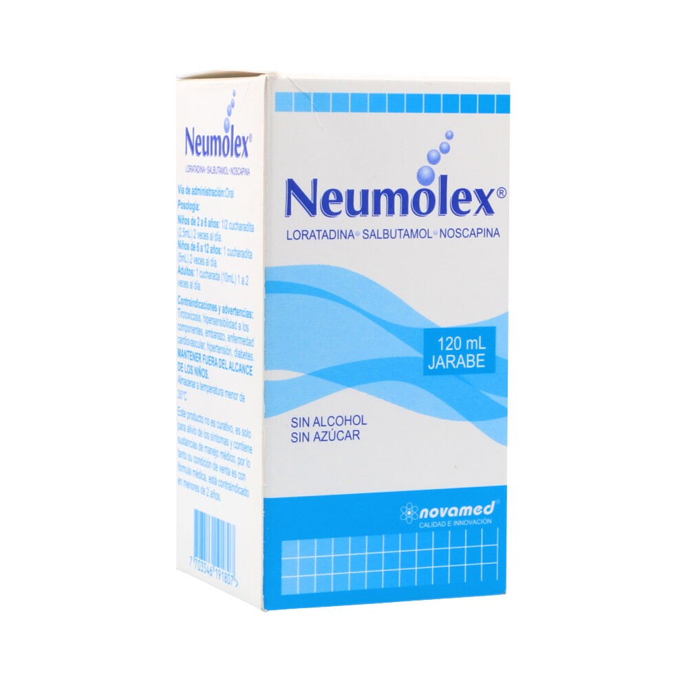 NEUMOLEX JBE X 120 ML