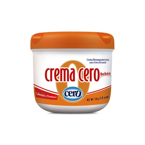 CREMA CERO CALENDULA / VITAMINA X 50 GR