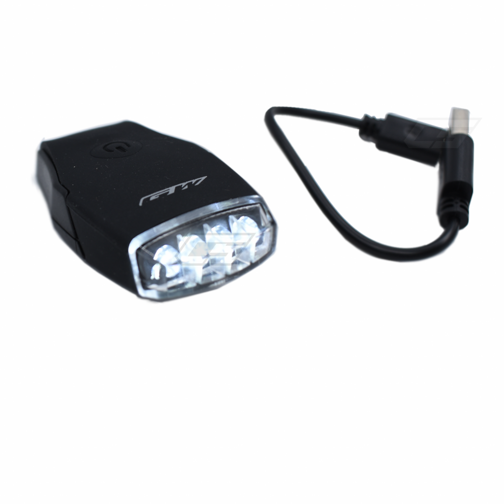 Linterna Bicicleta Gw Frontal Xc-180w Led Recargable Usb