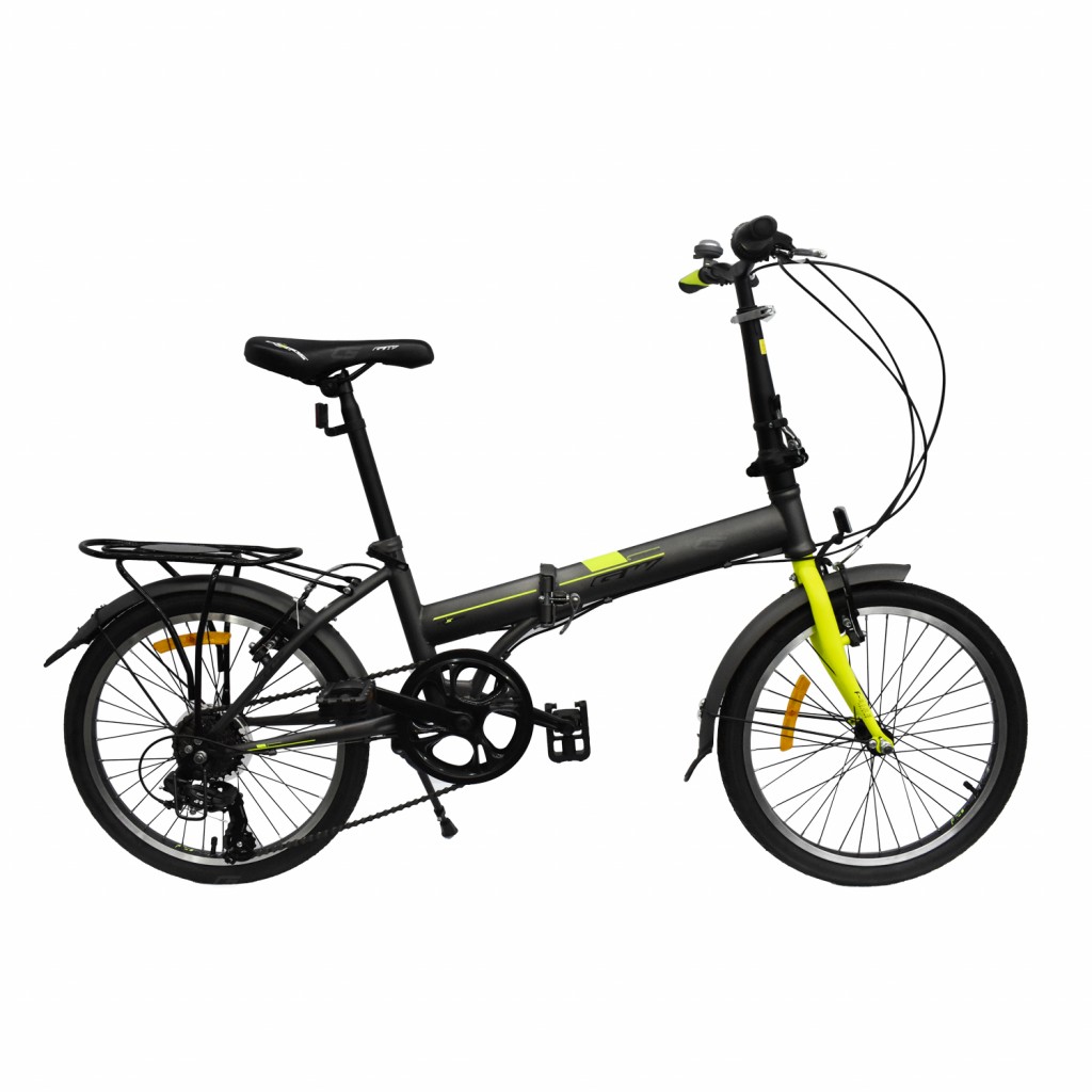 Bicicleta Plegable Gw Copenhague Rin 20 Acero 7vel Shimano