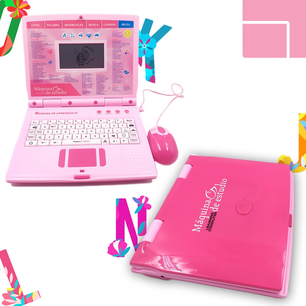 Computador Didáctico Aprendizaje Juguetes Jugueteria DJ8543