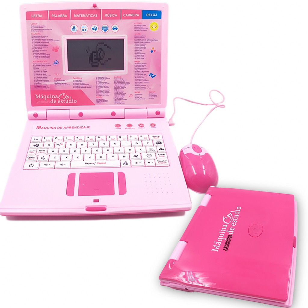 Computador Didáctico Aprendizaje Juguetes Jugueteria DJ8543