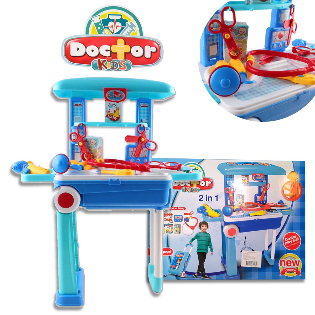 Maleta Doctor Juguete Jugueteria Infantil Didáctico Niños