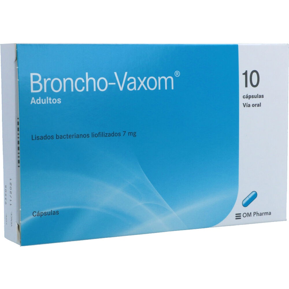 BRONCHO VAXON ADULTO X 10 CAP