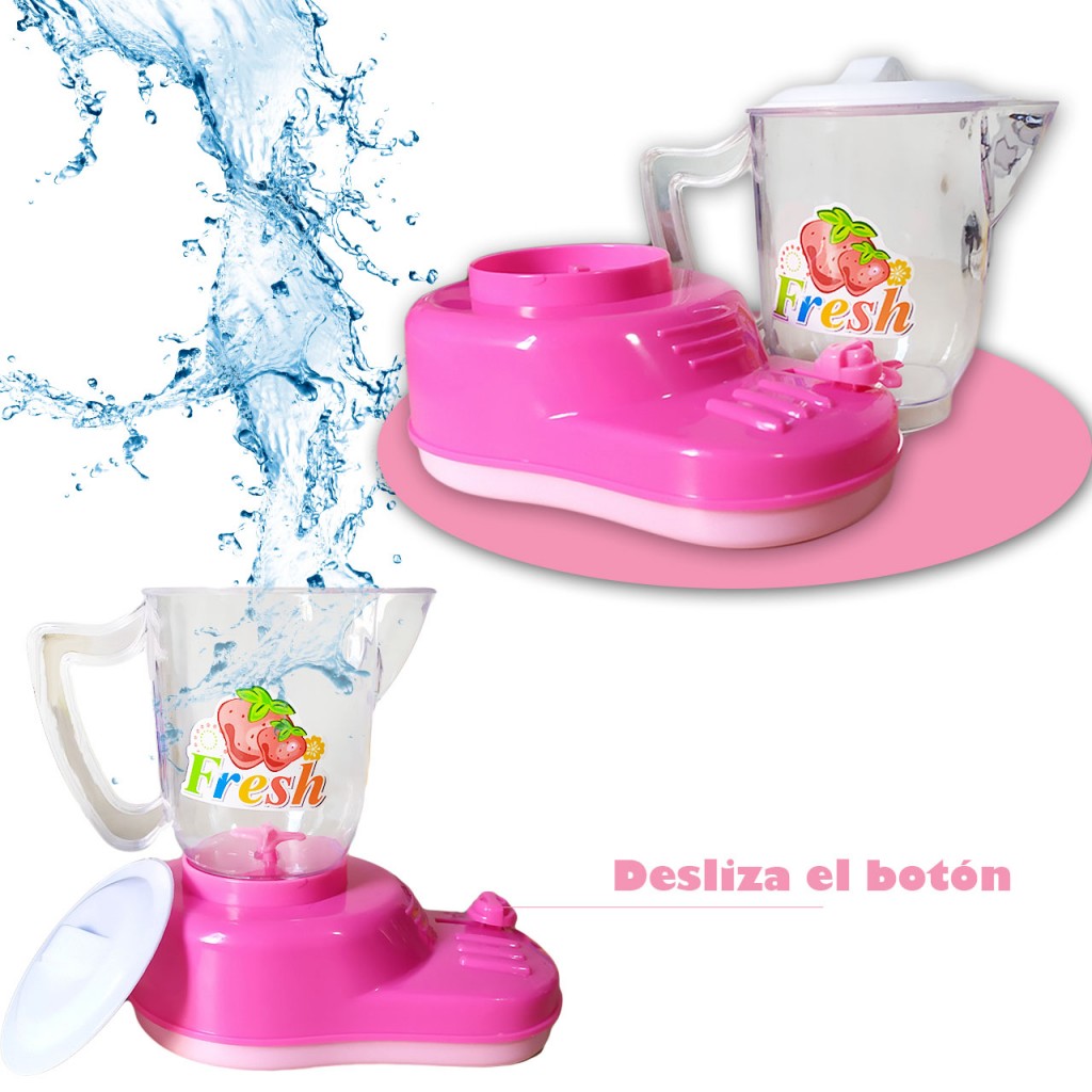 Licuadora Juguete Cocina Jugueteria Juegos Didacticos