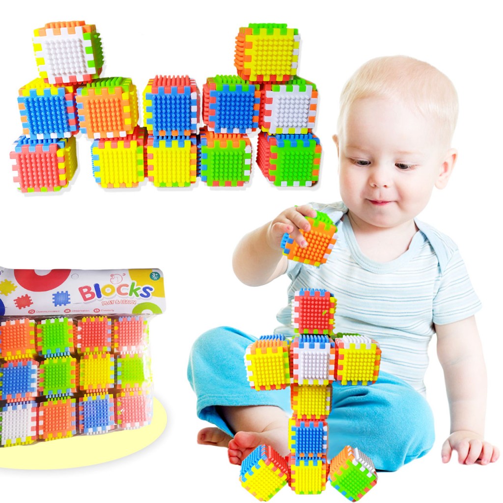 Bloques Cubo Bebe Juguetes Juguetería Juegos