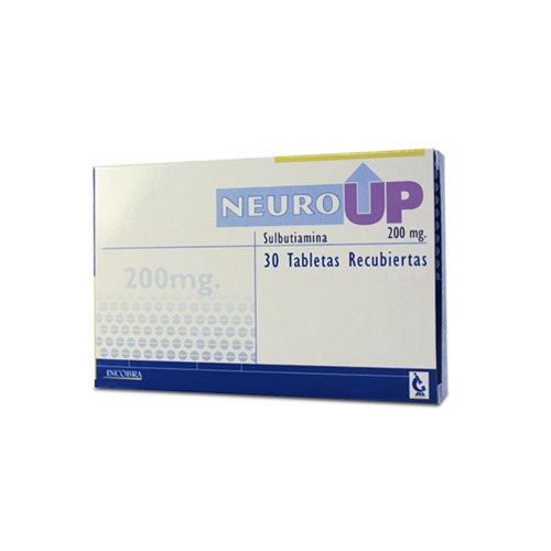 NEURO UP 200 MG X 60 TAB RECUB