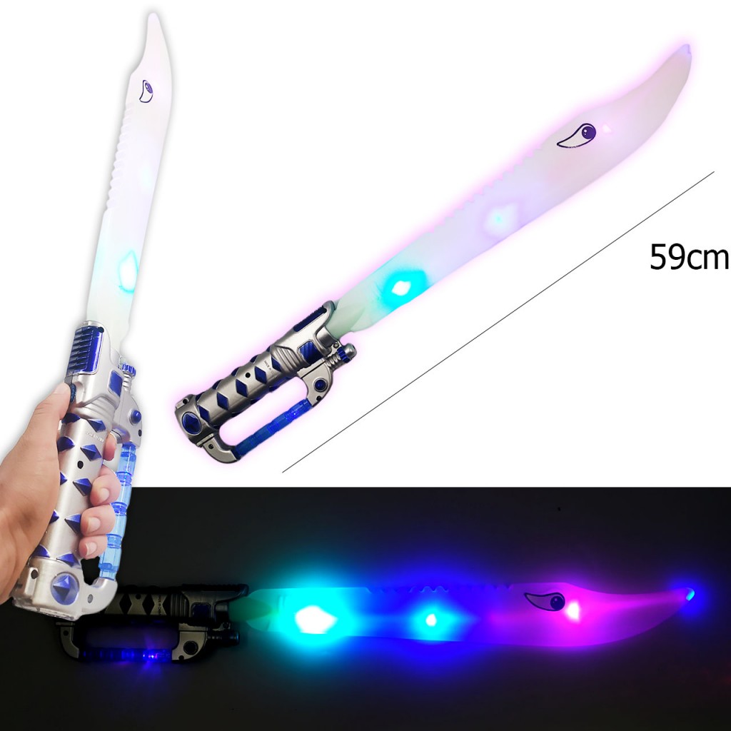 Espada Luz para Niño Juguete con Sonido