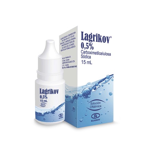 CARBOXIMETILCELULOSA SODIC 15ML (LAGRICOW)