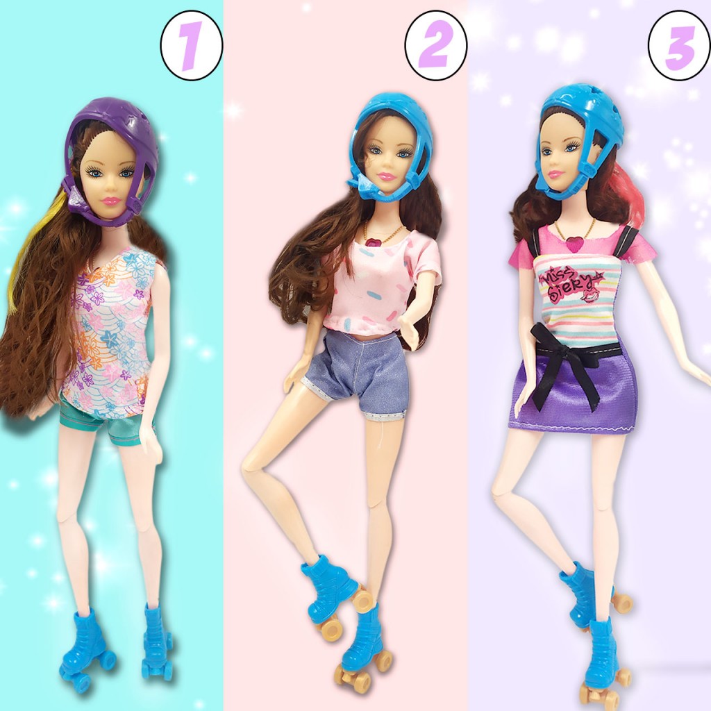 Muñeca Soy Luna Patinadora Juguete Tipo Barbie Artic Musical DJ4200