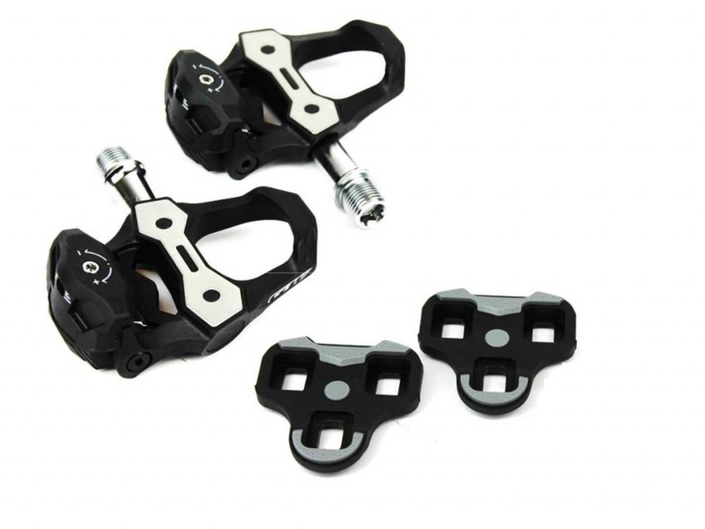Pedales Gw Zp-110 Ruta Ciclismo Calas Chocles Bicicletas