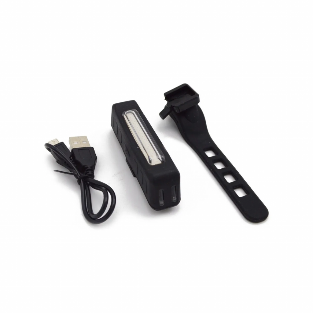 Linterna Bicicleta Luz Trasera Ebl-035rb 100 Lumens Rojo/bco