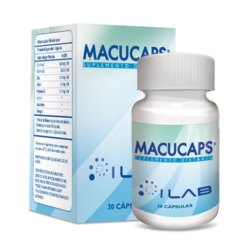 MACUCAPS FCO X 30 CAP