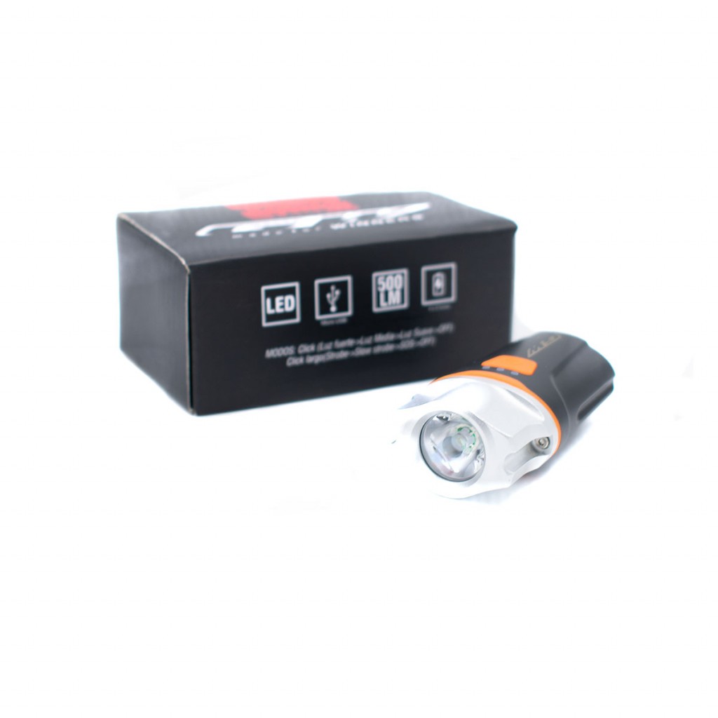 Luz Delantera Gw Bc11 500 Lumens Bicicletas Mtb Ruta