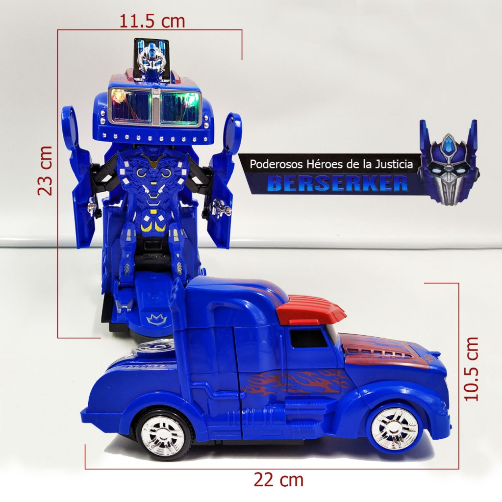 Transformers Optimus Prime Figura Robot Juguetería Juguetes