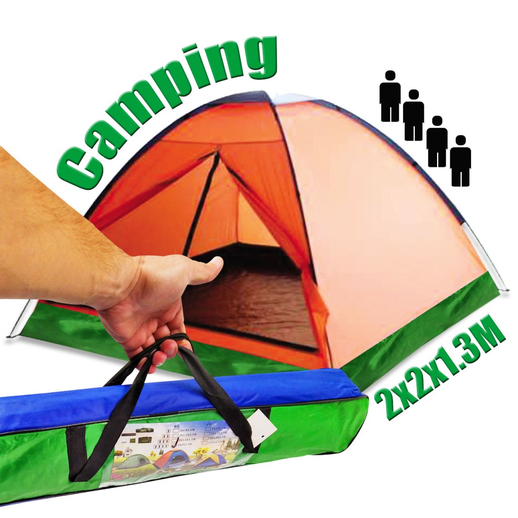 Carpa Camping Niños Juegos Hogar Juguetes
