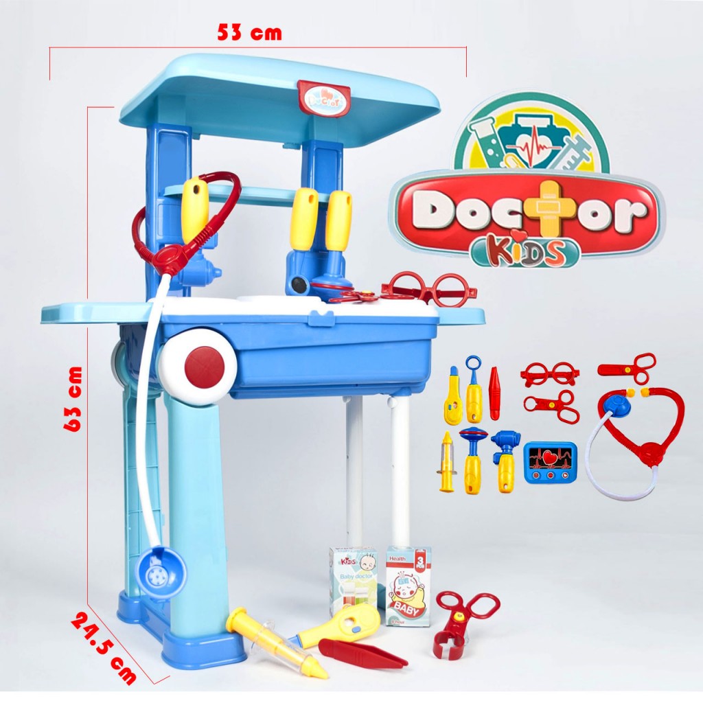 Maleta Doctor Juguete Jugueteria Infantil Didáctico Niños