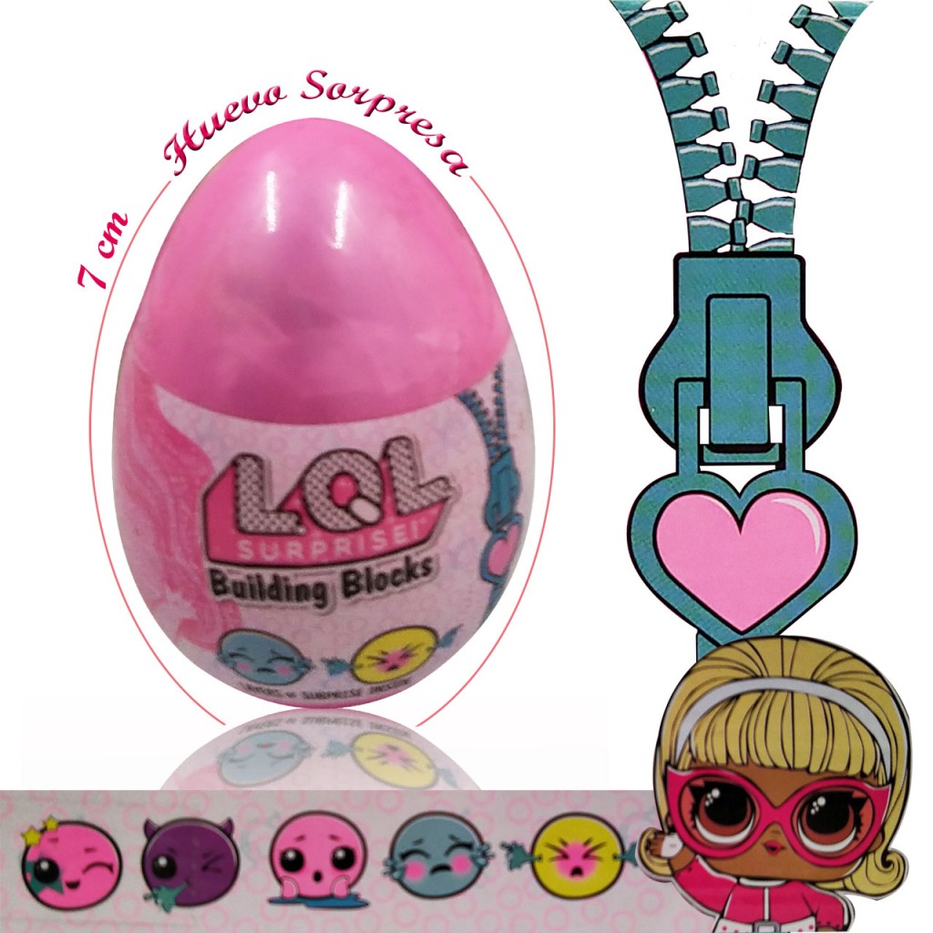 Lol Huevos Sorpresa Juguete Didáctico Jugueteria Armable