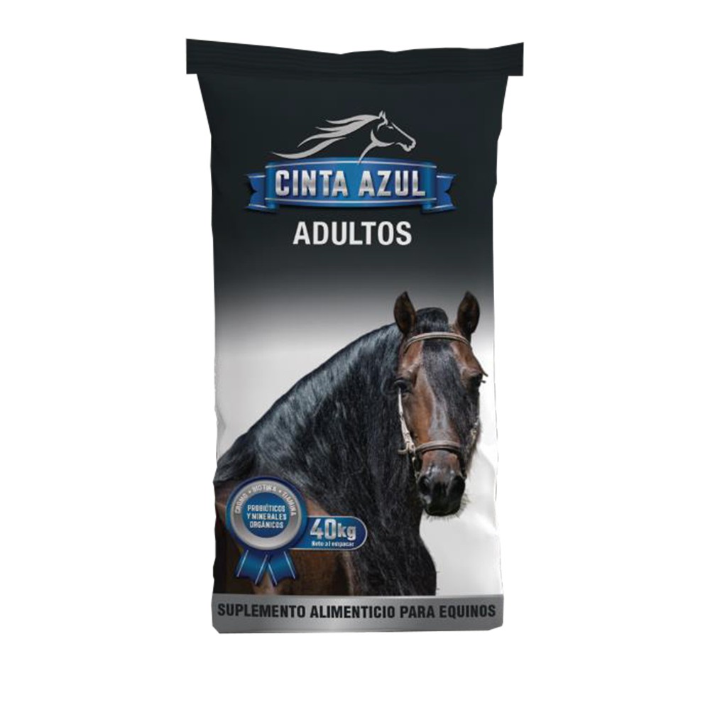 Finca Caballos Peletizado Cinta Azul c 40 Kg