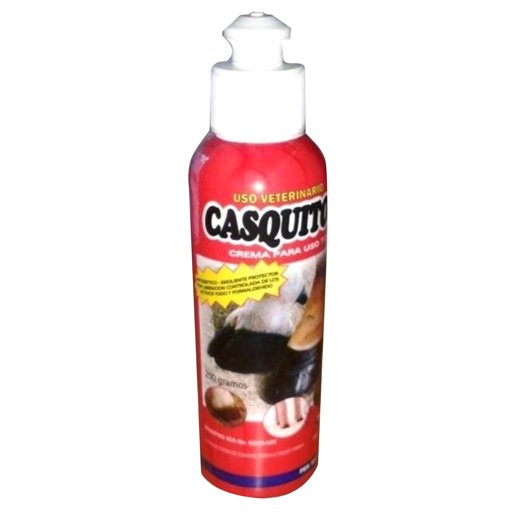 Casquitos Crema Tópica x 200 gr