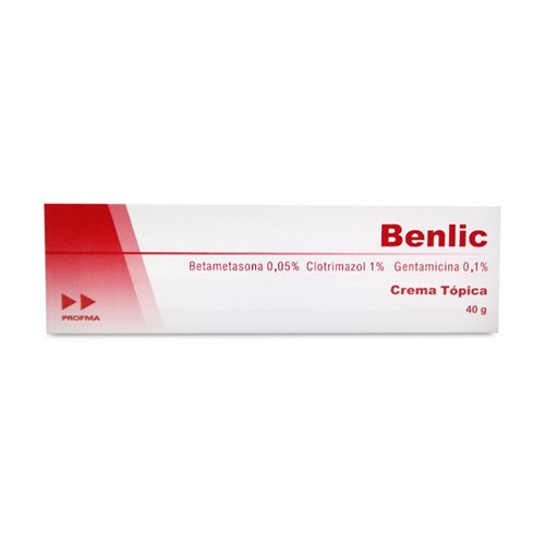 BENLIC CREMA X 40 GR