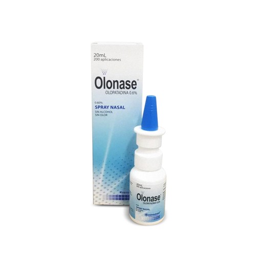 OLONASE 0.60% SPRAY NASAL 20 ML 200 APLIC