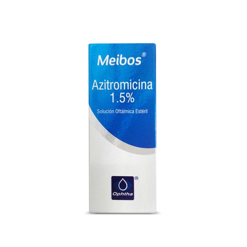 MEIBOS 1.5% OFT X 3 ML ( AZITROMICINA )