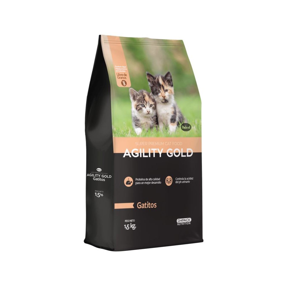 Agility Gold Gatitos x 1.15 Kg