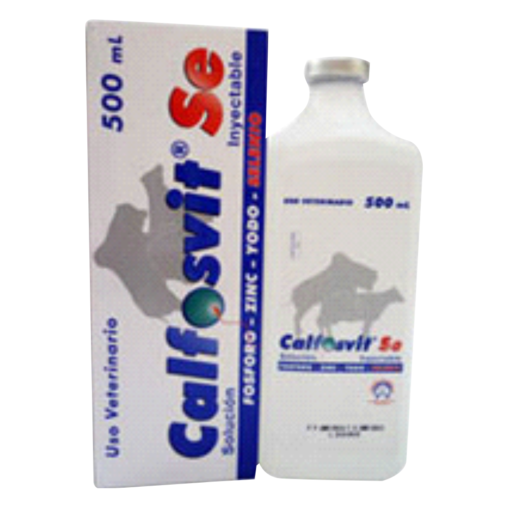 Calfosvit Selenio Fco x 500 ml