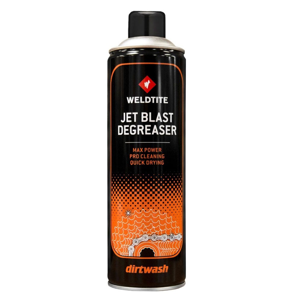 Desengrasante Bicicleta Weldtite Jetblast 500ml Ruta Cadena