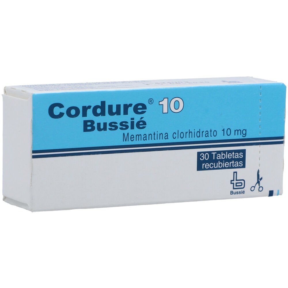 CORDURE 10 MG X 30 TAB