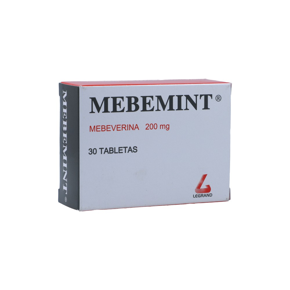 MEBEMINT 200 MG X 30 TAB