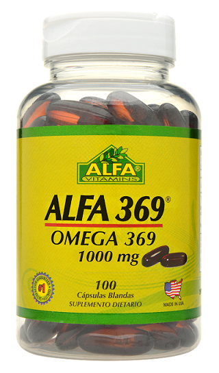 OMEGA 369 X  100 CAPSULAS BLANDAS