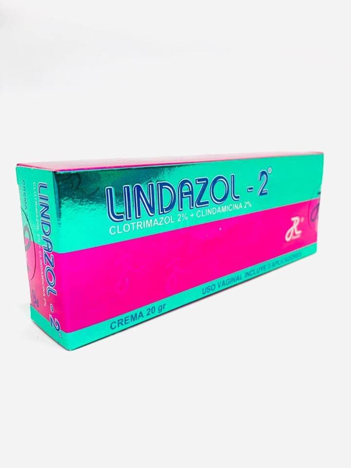 LINDAZOL 2 CREMA VAG CN APLICADOR X 20 GR
