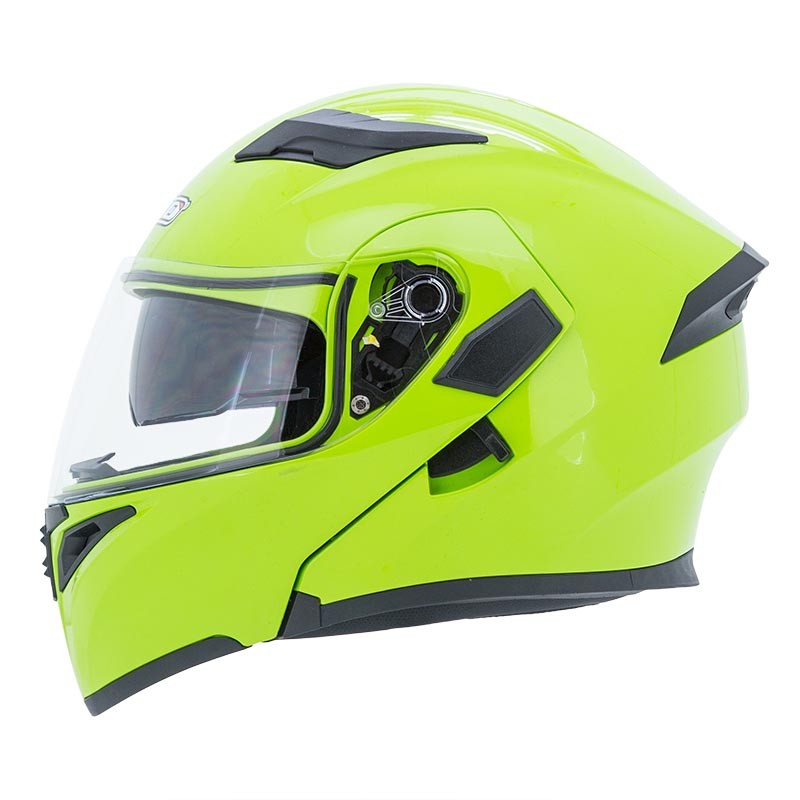 Casco HRO 3400DV Verde Policía Mate Talla S