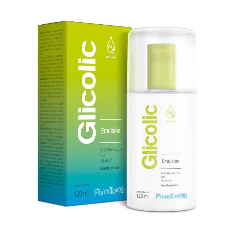 GLICOLIC EMULSION X 120 ML