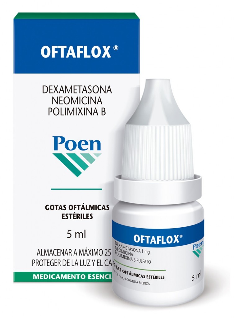 OFTAFLOX GOTAS OFT X 5 ML