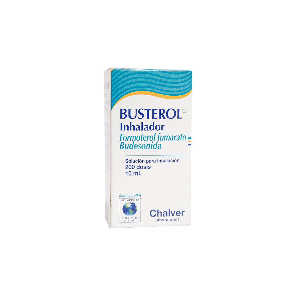 BUSTEROL 4.5MCG/160MCG  INHALADOR X 200 DOSIS