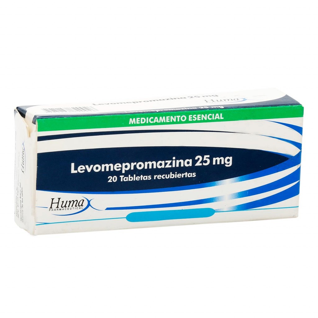 LEVOMEPROMAZINA 25 MG X 20 TAB C/CIAL