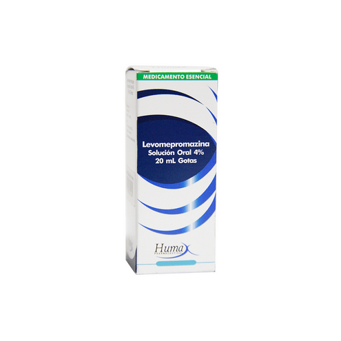 LEVOMEPROMAZINA GOTAS 4% X 20 ML