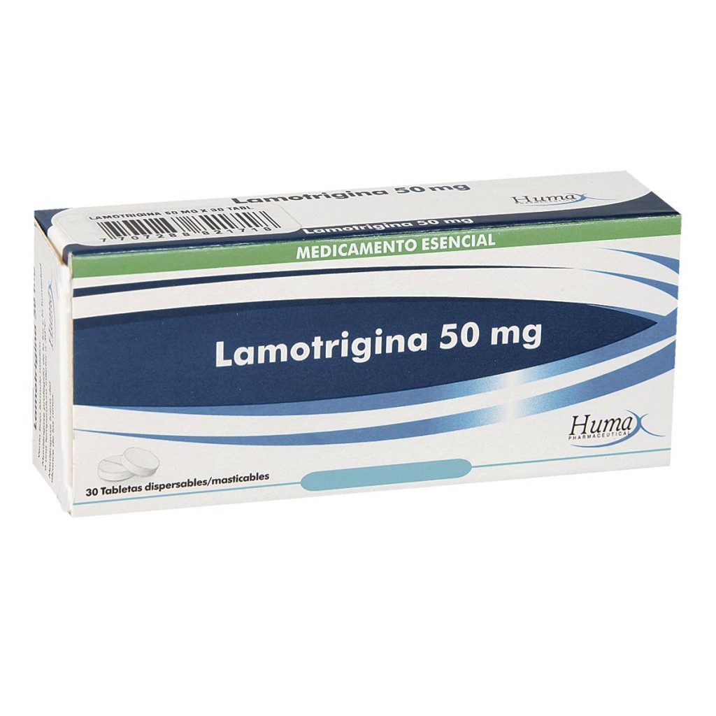 LAMOTRIGINA  50 MG X 30 TAB