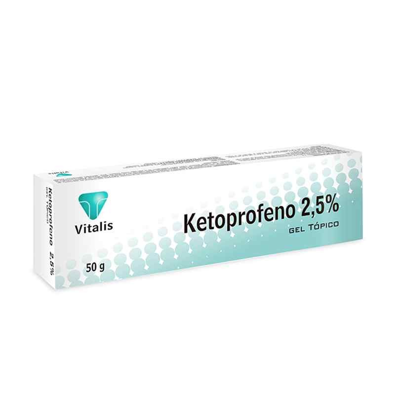 KETOPROFENO 2.5 % GEL X 50 G