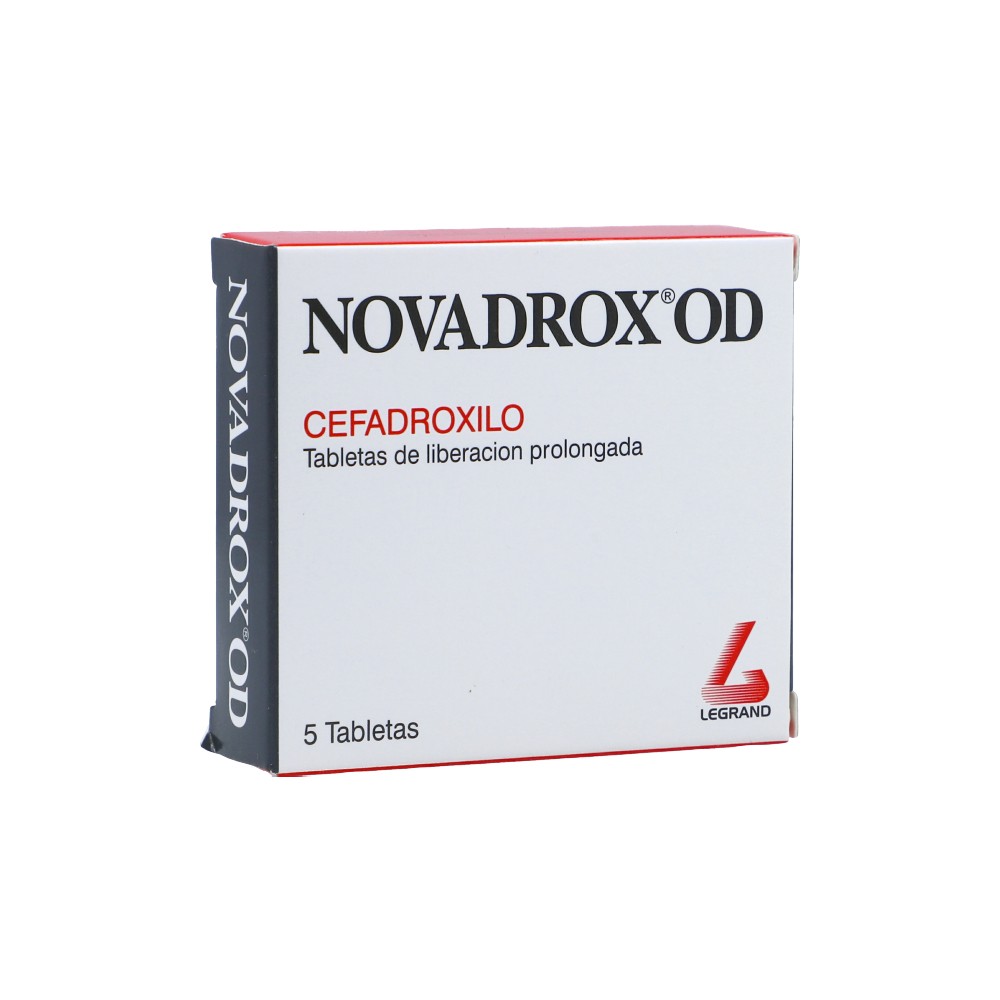 NOVADROX  OD 1 GR  X 5 TAB
