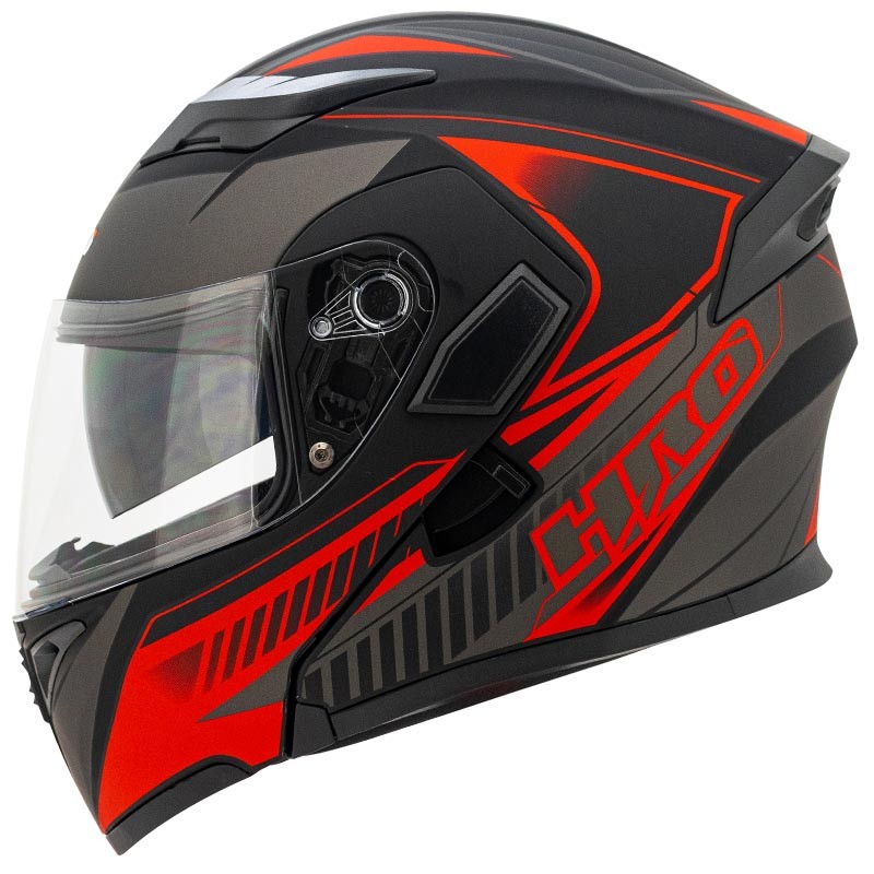Casco HRO 3400DV Pokko NM Rojo Talla M