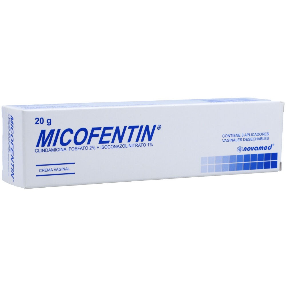 MICOFENTIN CREMA VAGINAL X 20 GR