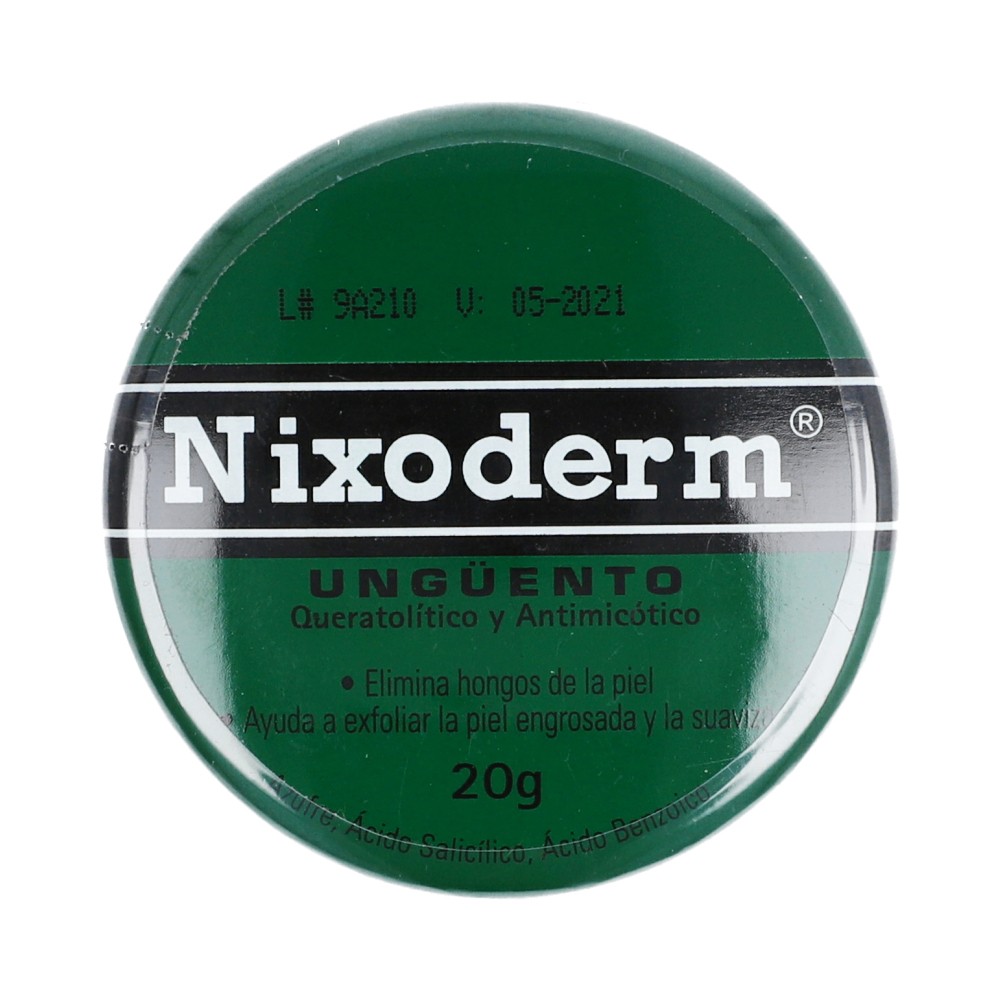 NIXODERM UNGUENTO X 20 GR