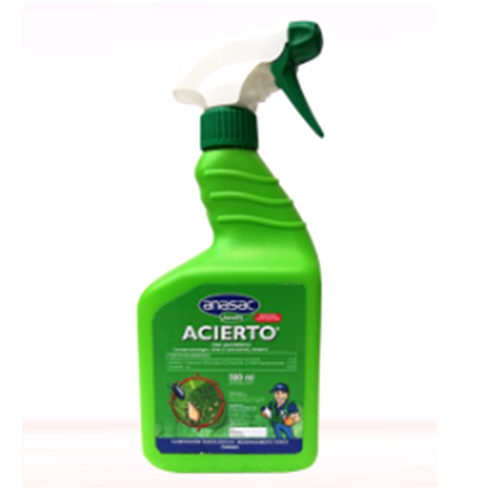 Acierto Lpu Spray x 500 Ml
